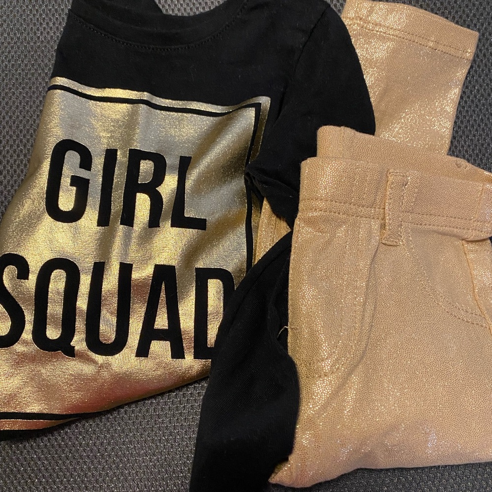 Girls 2T Garanimals outfit